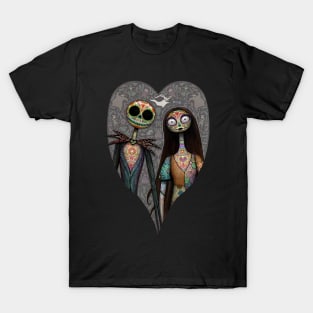 Nightmare Sugar Skulls T-Shirt